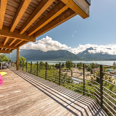 Le Panoramic - Loft & Mainfloor Outstanding Lake View - Lla Selections By Location Lac Annecy Sévrier Eksteriør bilde