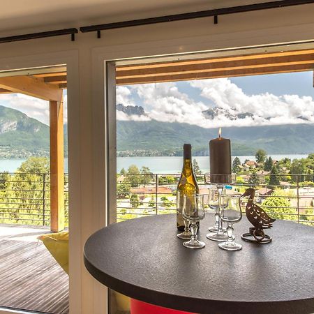 Le Panoramic - Loft & Mainfloor Outstanding Lake View - Lla Selections By Location Lac Annecy Sévrier Eksteriør bilde