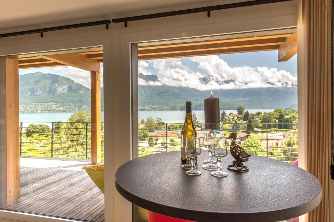 Le Panoramic - Loft & Mainfloor Outstanding Lake View - Lla Selections By Location Lac Annecy Sévrier Eksteriør bilde