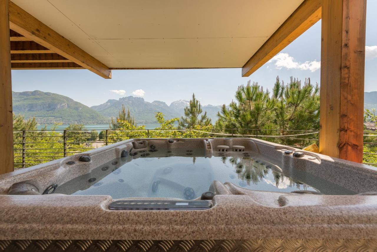 Le Panoramic - Loft & Mainfloor Outstanding Lake View - Lla Selections By Location Lac Annecy Sévrier Eksteriør bilde
