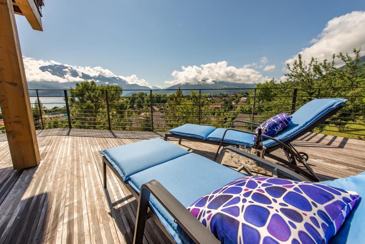 Le Panoramic - Loft & Mainfloor Outstanding Lake View - Lla Selections By Location Lac Annecy Sévrier Eksteriør bilde