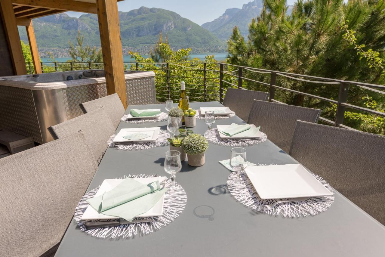 Le Panoramic - Loft & Mainfloor Outstanding Lake View - Lla Selections By Location Lac Annecy Sévrier Eksteriør bilde