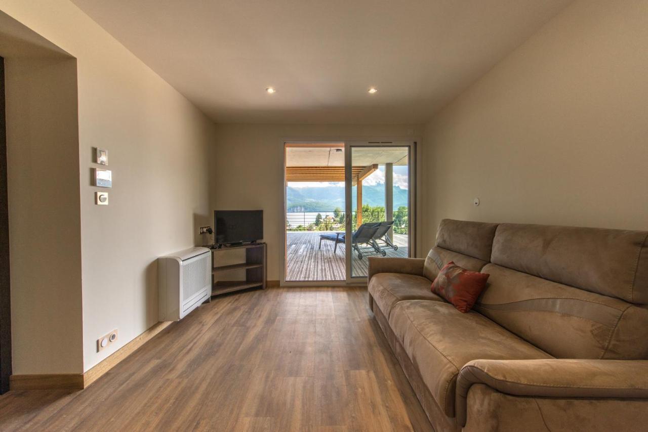 Le Panoramic - Loft & Mainfloor Outstanding Lake View - Lla Selections By Location Lac Annecy Sévrier Eksteriør bilde
