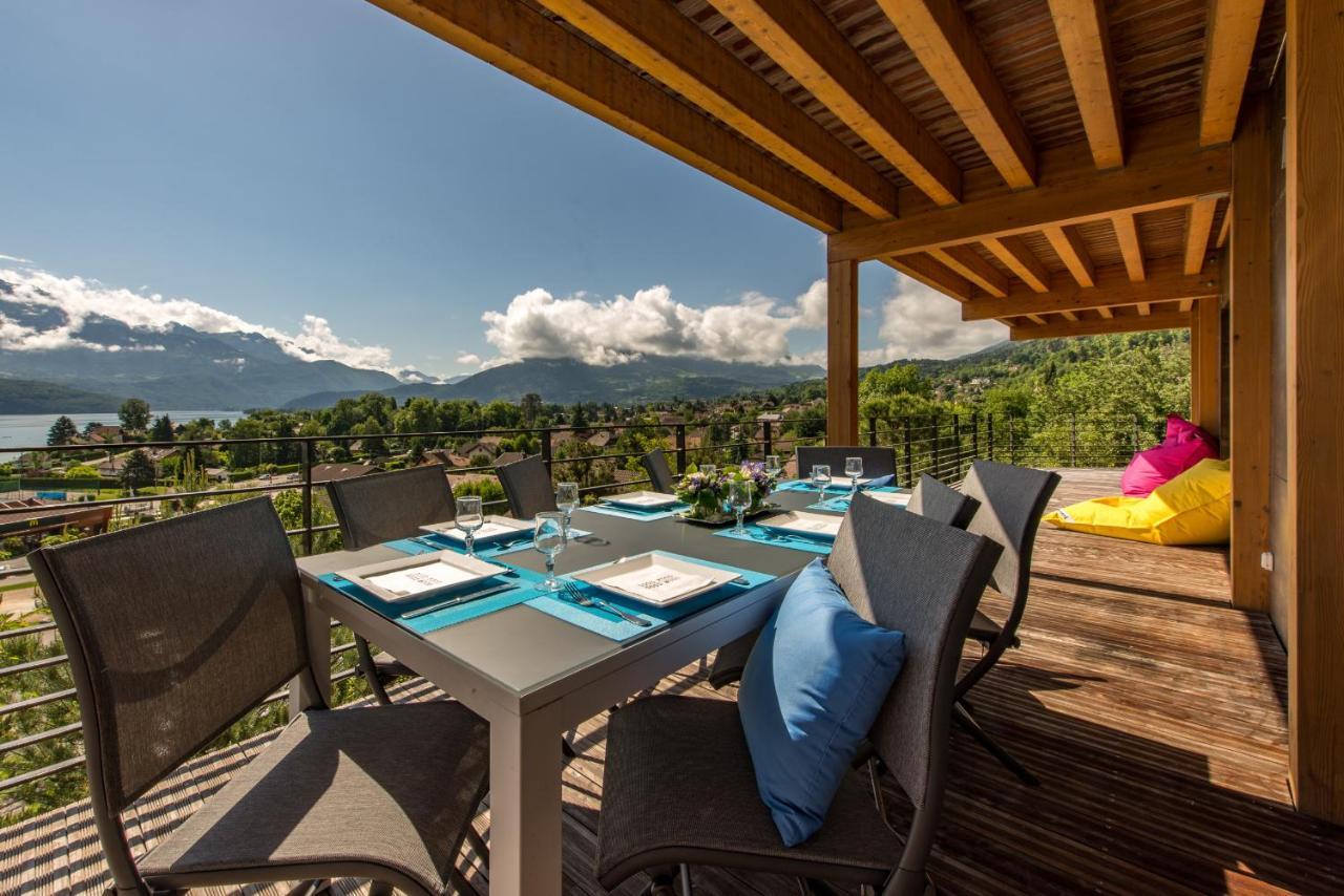 Le Panoramic - Loft & Mainfloor Outstanding Lake View - Lla Selections By Location Lac Annecy Sévrier Eksteriør bilde
