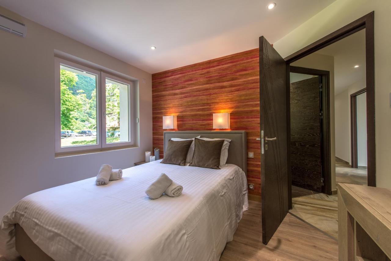 Le Panoramic - Loft & Mainfloor Outstanding Lake View - Lla Selections By Location Lac Annecy Sévrier Eksteriør bilde