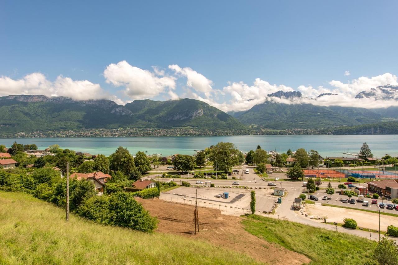 Le Panoramic - Loft & Mainfloor Outstanding Lake View - Lla Selections By Location Lac Annecy Sévrier Eksteriør bilde