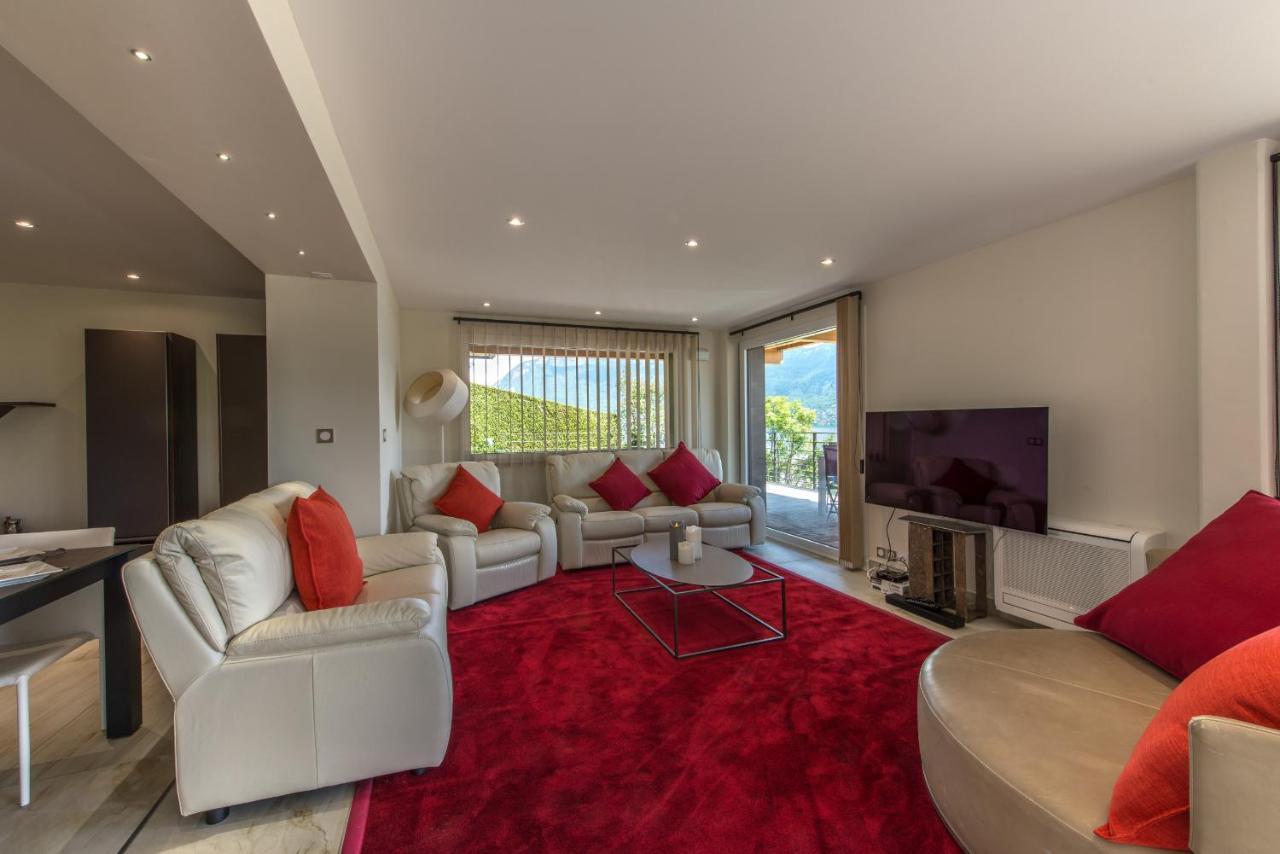 Le Panoramic - Loft & Mainfloor Outstanding Lake View - Lla Selections By Location Lac Annecy Sévrier Eksteriør bilde