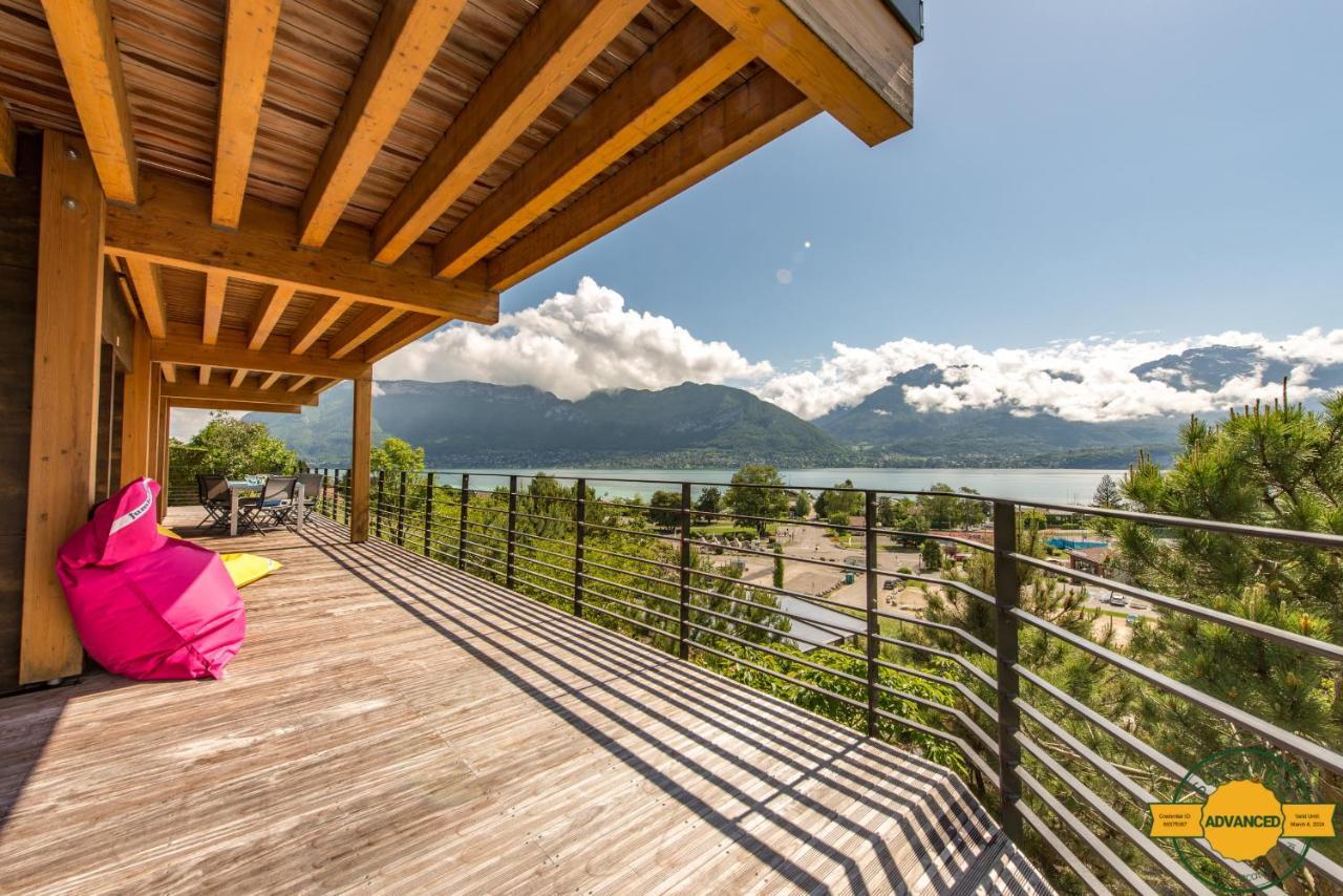 Le Panoramic - Loft & Mainfloor Outstanding Lake View - Lla Selections By Location Lac Annecy Sévrier Eksteriør bilde