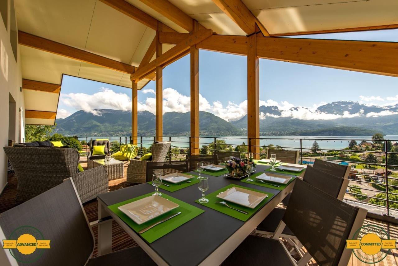 Le Panoramic - Loft & Mainfloor Outstanding Lake View - Lla Selections By Location Lac Annecy Sévrier Eksteriør bilde