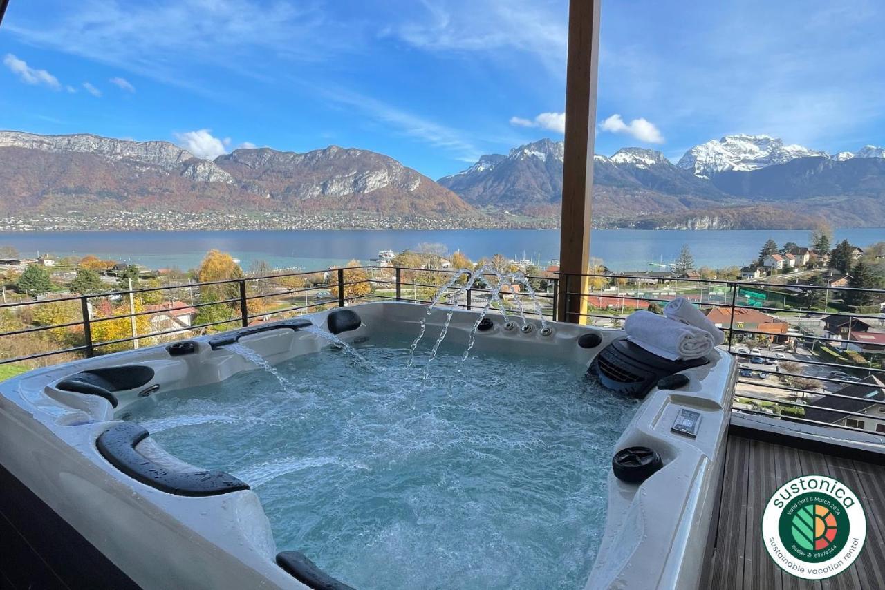 Le Panoramic - Loft & Mainfloor Outstanding Lake View - Lla Selections By Location Lac Annecy Sévrier Eksteriør bilde