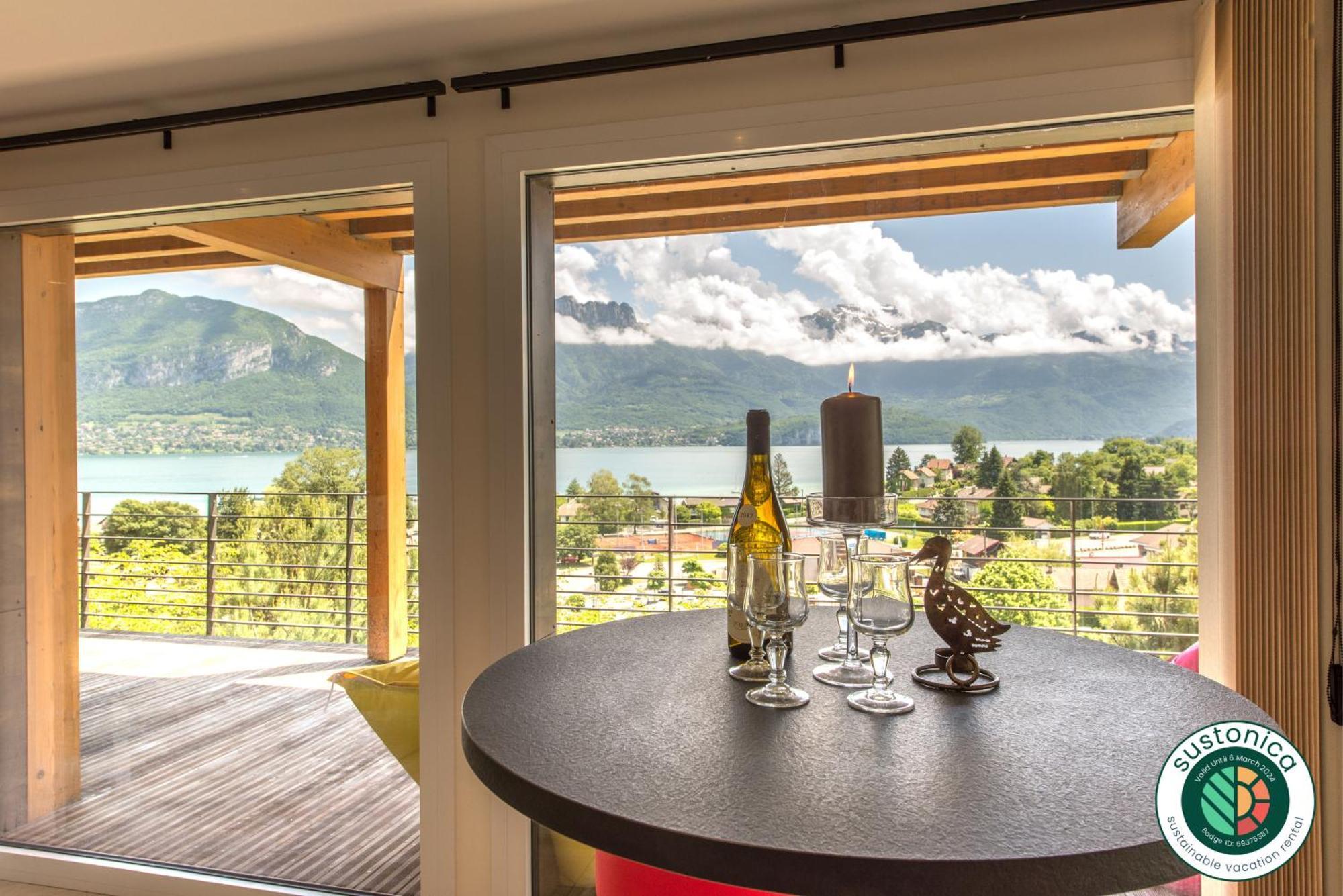 Le Panoramic - Loft & Mainfloor Outstanding Lake View - Lla Selections By Location Lac Annecy Sévrier Eksteriør bilde