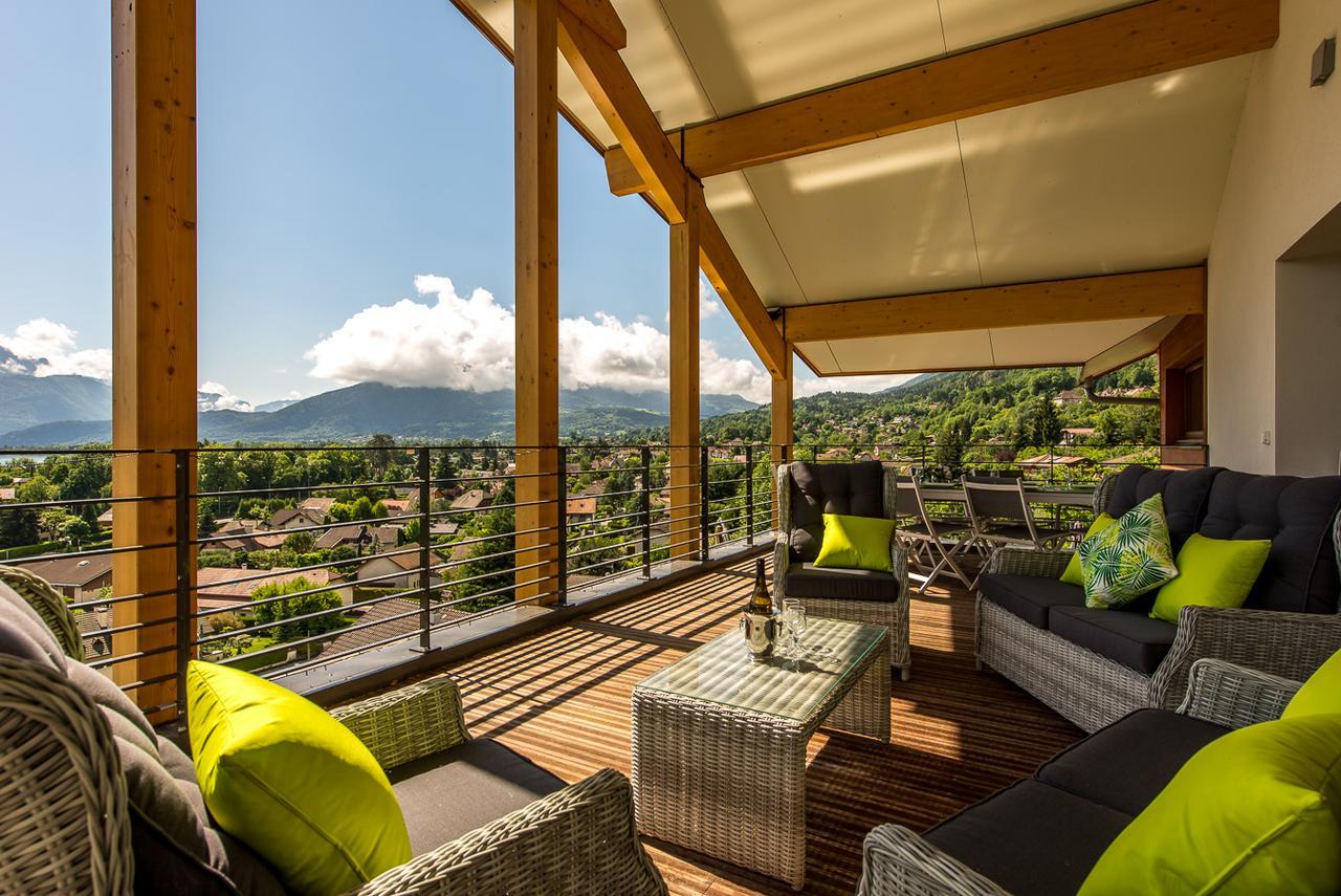 Le Panoramic - Loft & Mainfloor Outstanding Lake View - Lla Selections By Location Lac Annecy Sévrier Eksteriør bilde