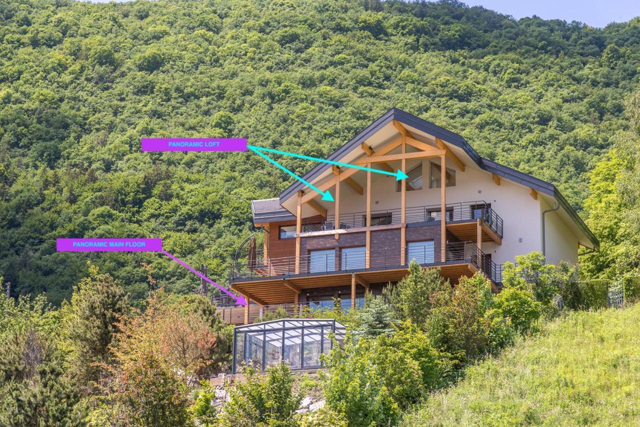 Le Panoramic - Loft & Mainfloor Outstanding Lake View - Lla Selections By Location Lac Annecy Sévrier Eksteriør bilde