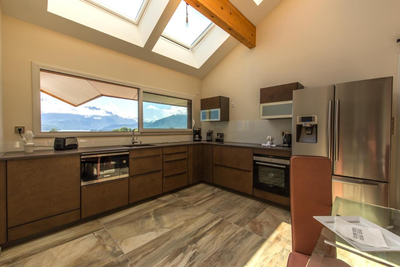 Le Panoramic - Loft & Mainfloor Outstanding Lake View - Lla Selections By Location Lac Annecy Sévrier Eksteriør bilde