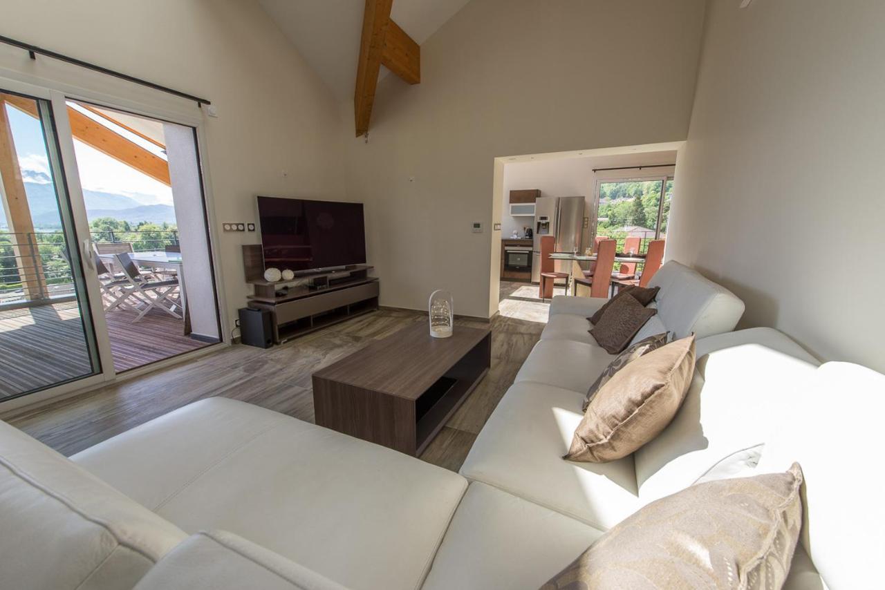 Le Panoramic - Loft & Mainfloor Outstanding Lake View - Lla Selections By Location Lac Annecy Sévrier Eksteriør bilde