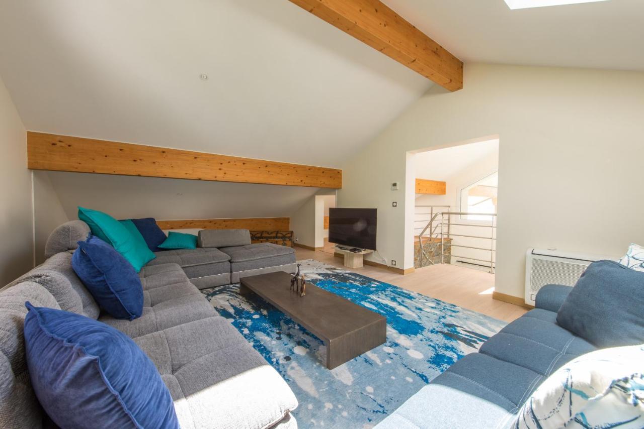 Le Panoramic - Loft & Mainfloor Outstanding Lake View - Lla Selections By Location Lac Annecy Sévrier Eksteriør bilde