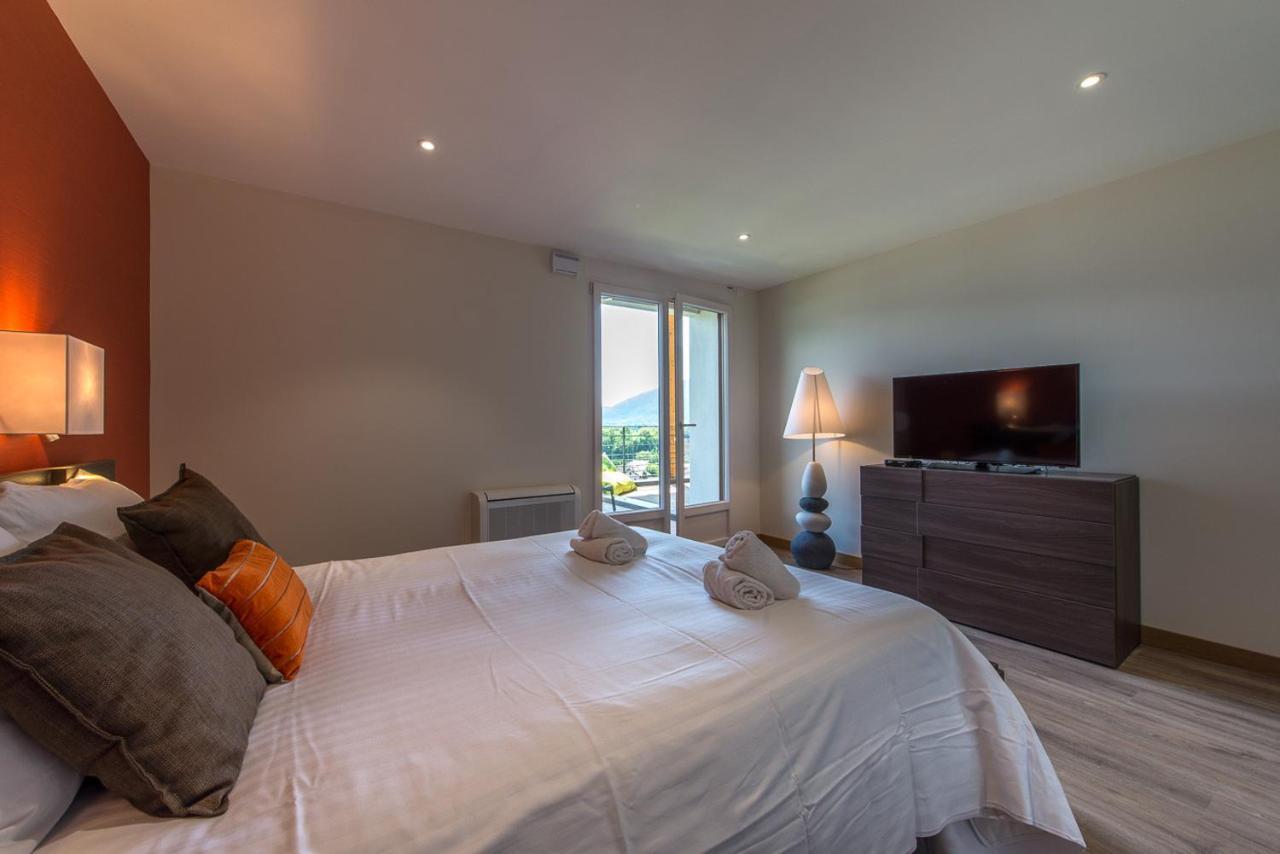 Le Panoramic - Loft & Mainfloor Outstanding Lake View - Lla Selections By Location Lac Annecy Sévrier Eksteriør bilde