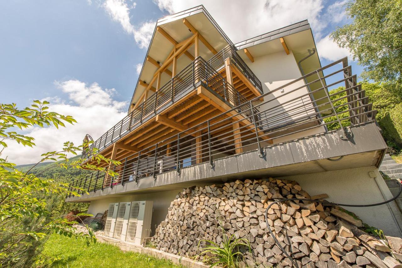 Le Panoramic - Loft & Mainfloor Outstanding Lake View - Lla Selections By Location Lac Annecy Sévrier Eksteriør bilde